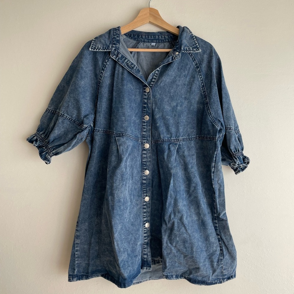 Viral Denim Mini Dress